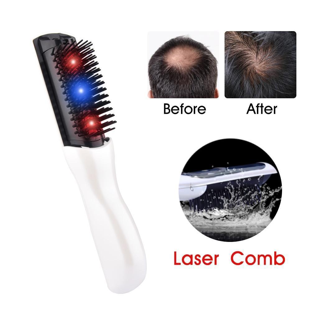 In-Home Laser Hair Growth Device - NewCastle Savings