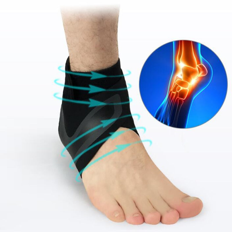ANKLE SUPPORT BRACE STRAP